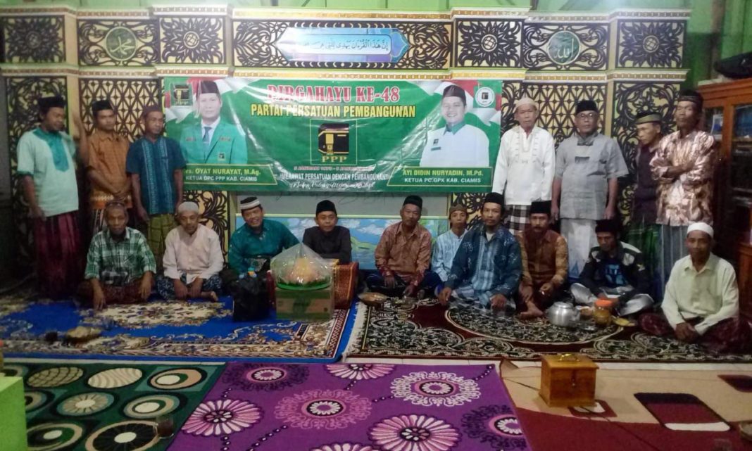 PC GPK Ciamis, Gelar Tasyakuran Harlah PPP ke-48