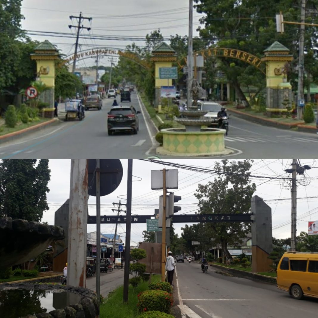 Gerbang Simpang Bupati