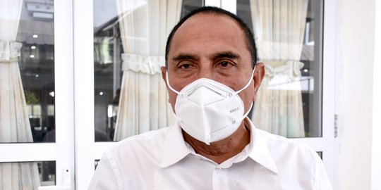 Gubernur Sumut, Dulu Saling Serang dengan Bupati Tapteng Kini VS Bobby