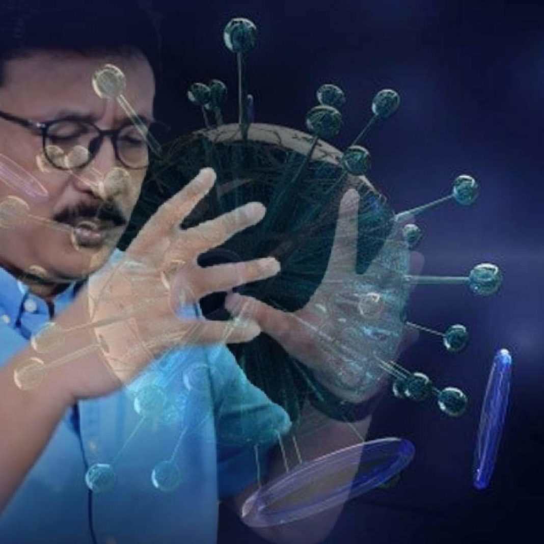 Saat Virus Covid-19 Memelukku