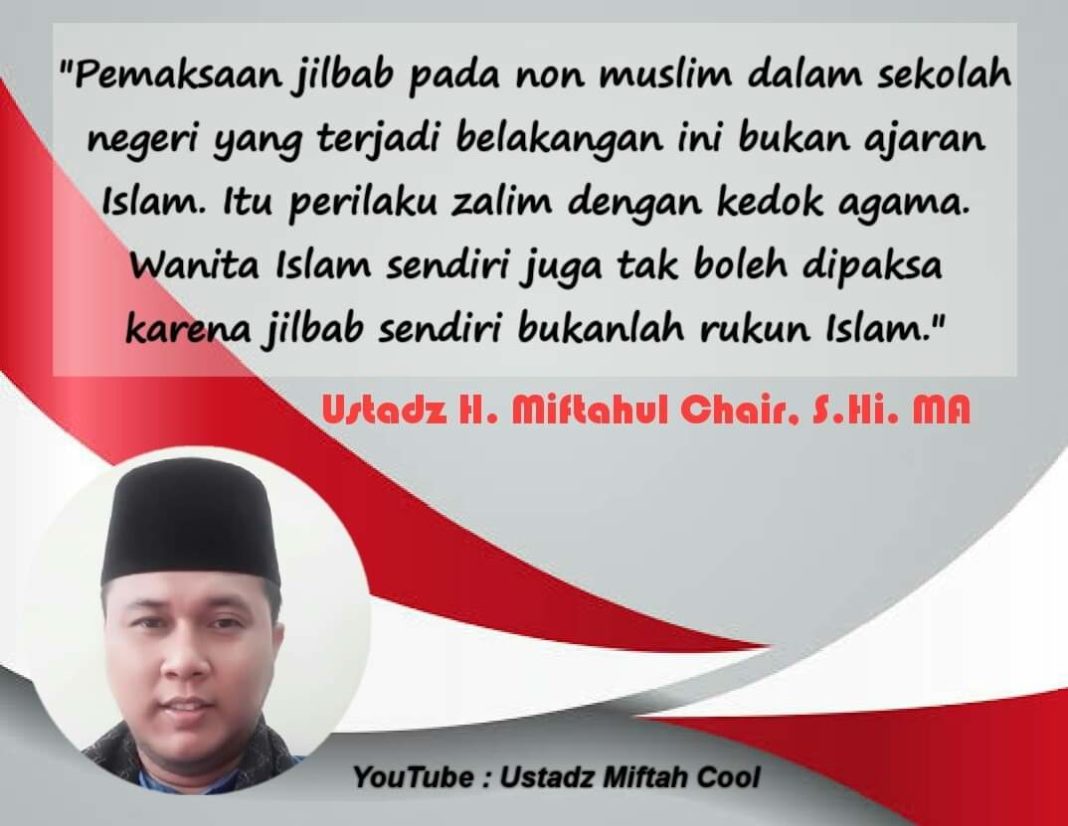 Jilbab Bukan Rukun Islam