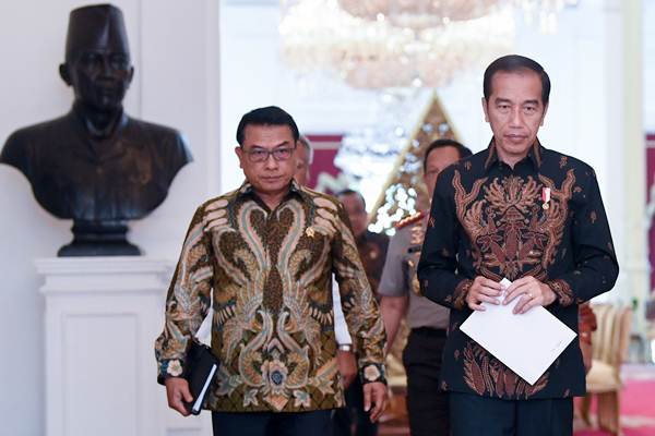 Jokowi Kantongi Nama Calon Kapolri Pengganti Idham Azis