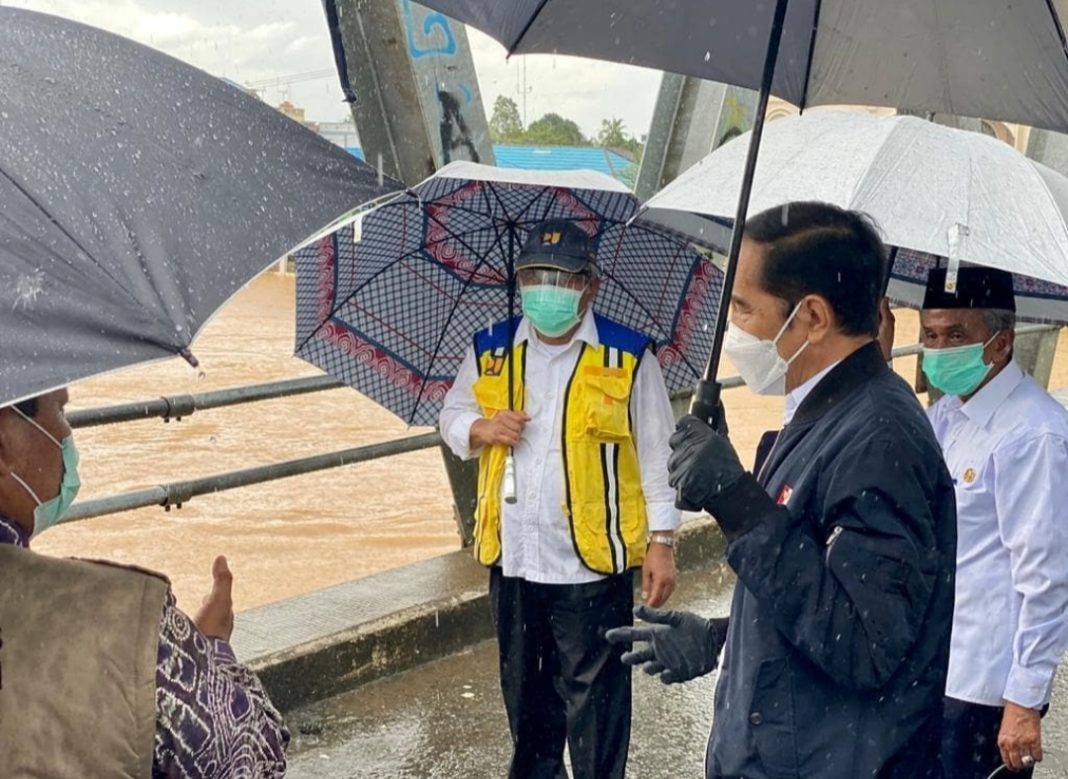 Jokowi ke Banjarbaru