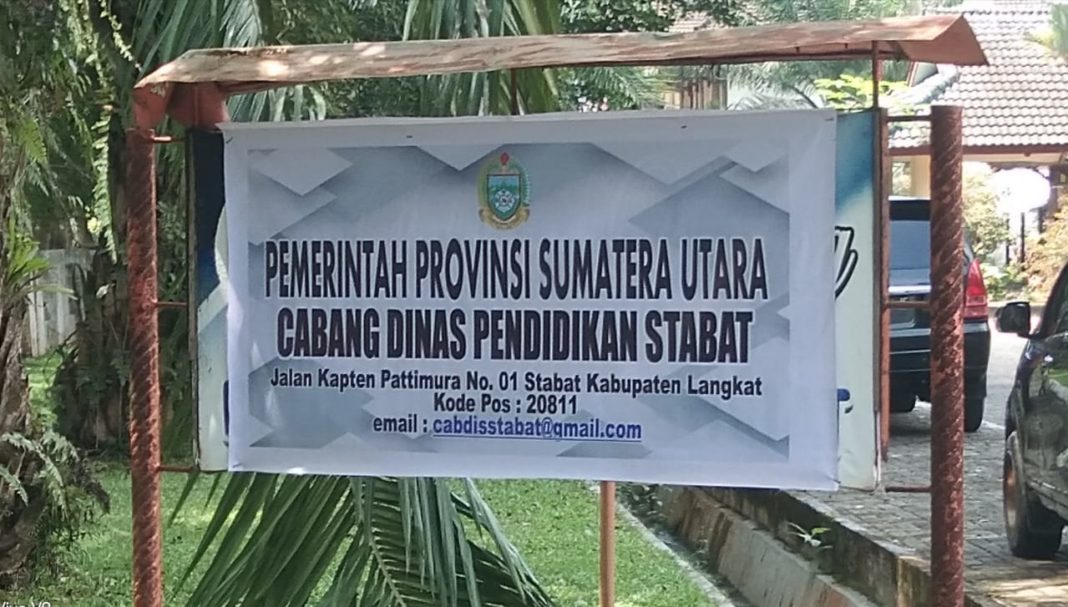 Dinas Pendidikan Sumut