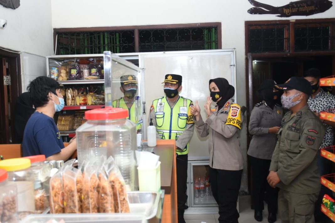 Memasuki Hari Kesembilan, Kapolres Banjar Masih Temukan Pertokoan Tak Patuhi PPKM