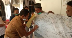 Komisi D DPRD dan Kadis PUPR Langkat