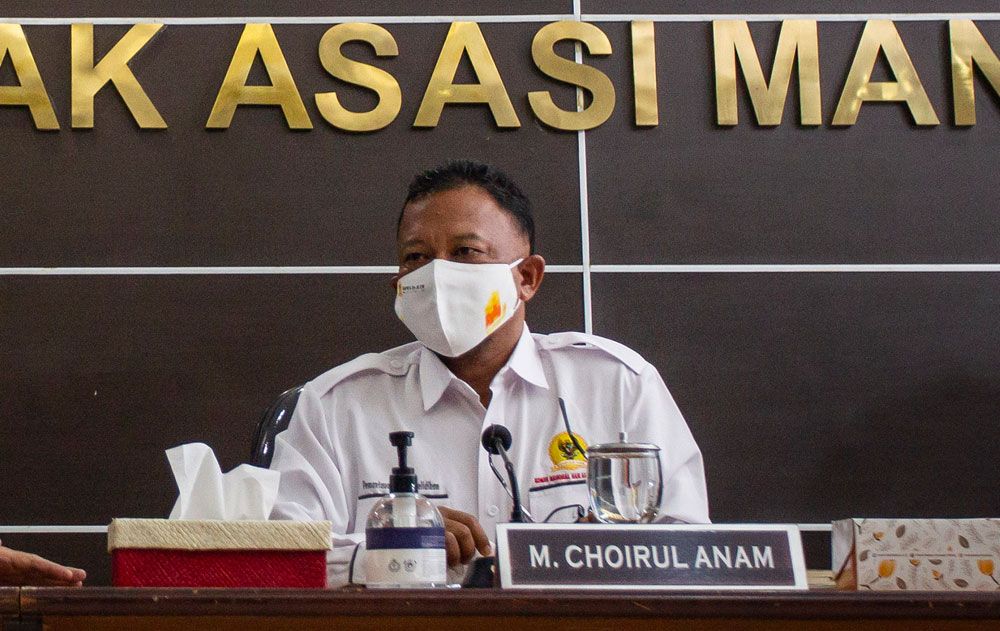 Komnas HAM: Mobil Rizieq Shihab Juga Diintai Petugas Selain Polisi