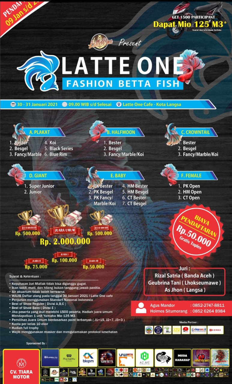 Kontes Ikan Cupang 