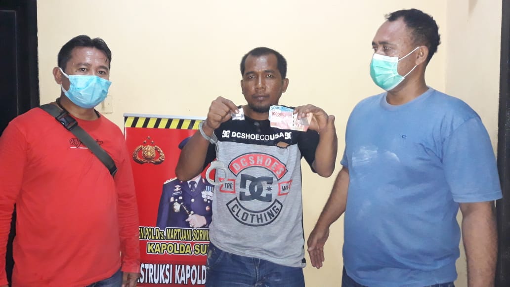 Bandar Sabu Pematang Sijonam Digerebek Polisi