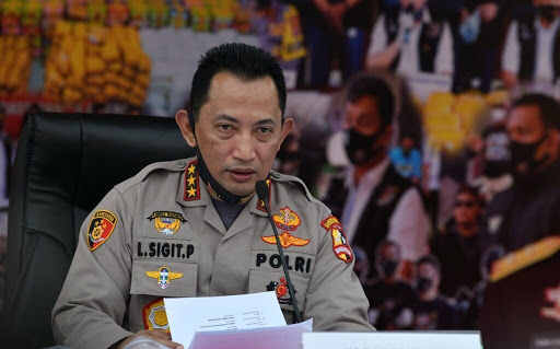 Listyo Sigit Prabowo Calon Tunggal Kapolri, Ini Perjalanan Karirnya