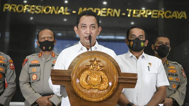 Muhammadiyah dan NU Tanggapi Listyo Sigit Prabowo Calon Kapolri