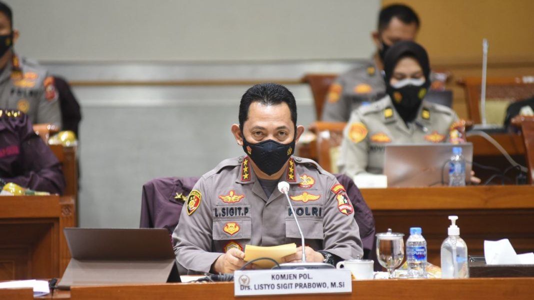Listyo Sigit Prabowo, Janji Hidupkan Lagi PAM Swakarsa