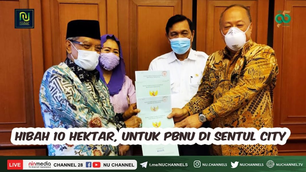 Luhut Hibahkan Tanah 10 Hektar untuk PBNU