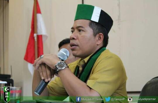 Mulyadi Tamsir, Mantan Ketum PB HMI dan Istri Masuk Daftar Penumpang Sriwijaya Air SJ182
