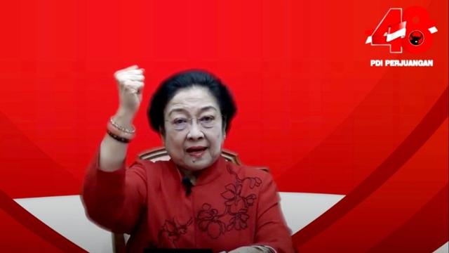 HUT PDI Perjuangan ke-48, Megawati Ajak Kader Jaga Lingkungan Hidup