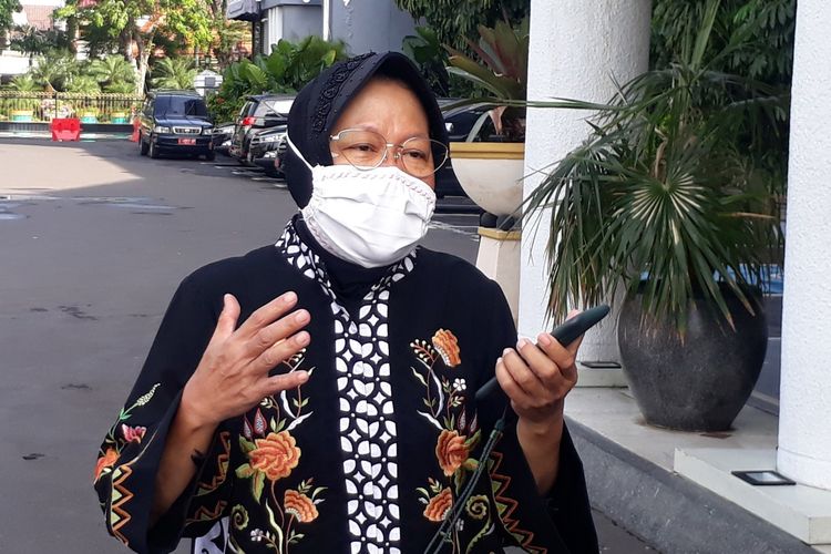 Beri Pesan ke Anak Jalanan, Risma: Jangan Lari dari Kenyataan