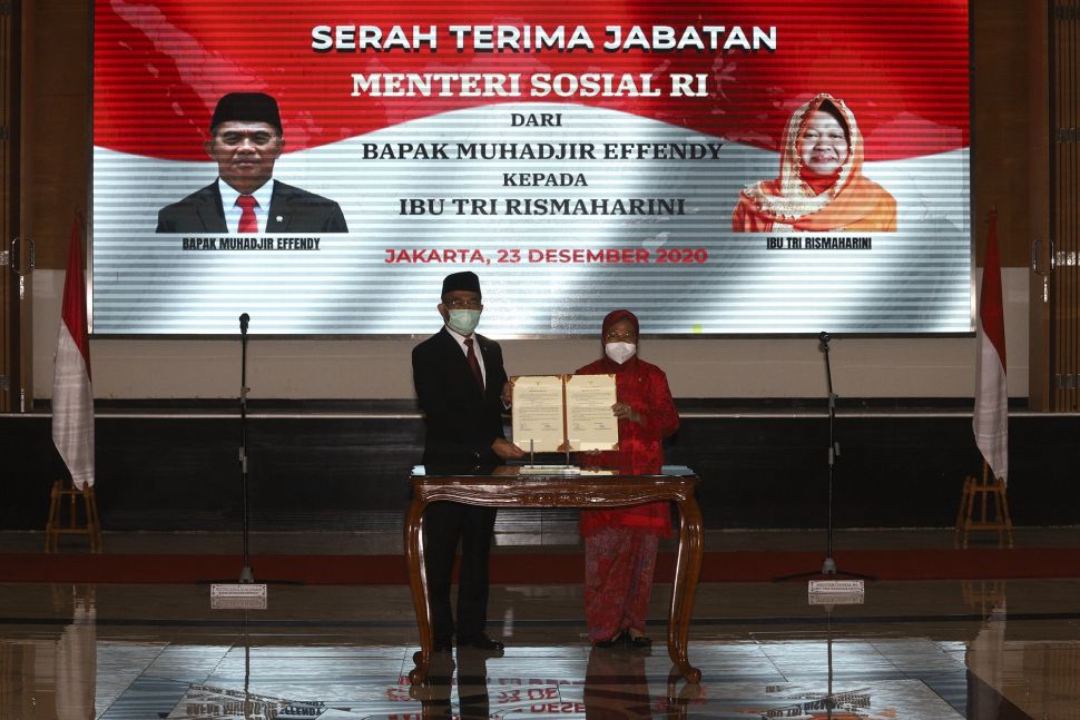 Pemerintah Gelontorkan Rp110 Triliun untuk Anggaran Bansos 2021