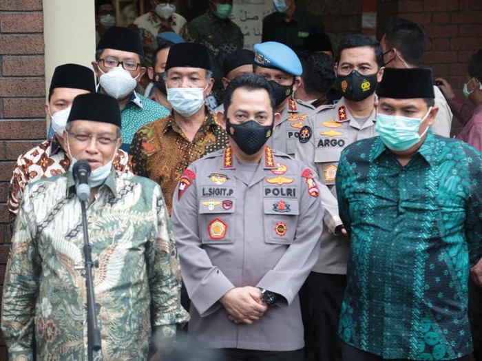 Bertemu Kapolri Jenderal Sigit, Ketum PBNU: Dia NU Cabang Nasrani