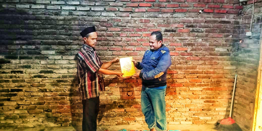 Pejuang Islam Nusantara Garut, Sumbang Al-Quran untuk Santri