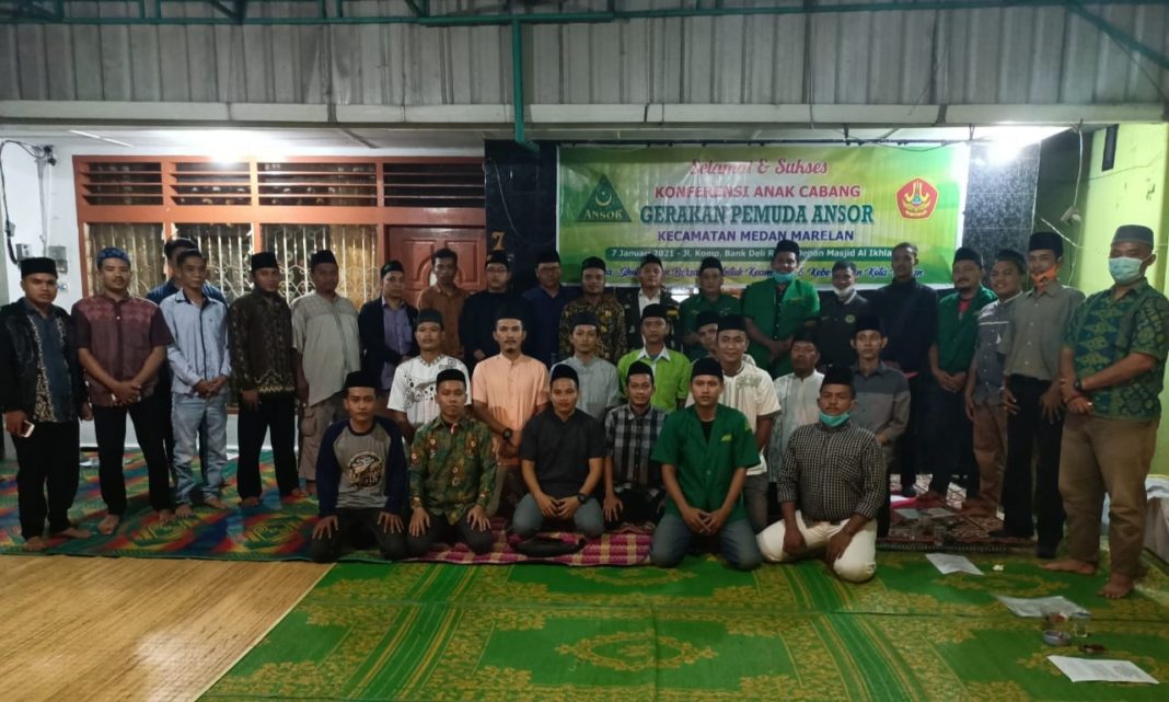 Pejuang Islam Nusantara, Ucapkan Selamat kepada Ketua GP Ansor Medan Marelan