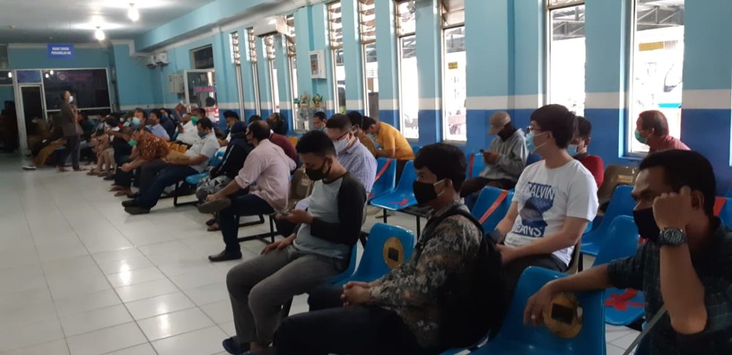 Pasca Libur Natal dan Tahun Baru, Pemohon Perpanjangan SIM di Medan Meningkat