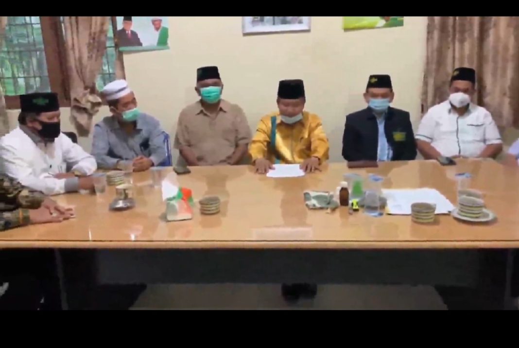 Pernyataan PWNU Sumut