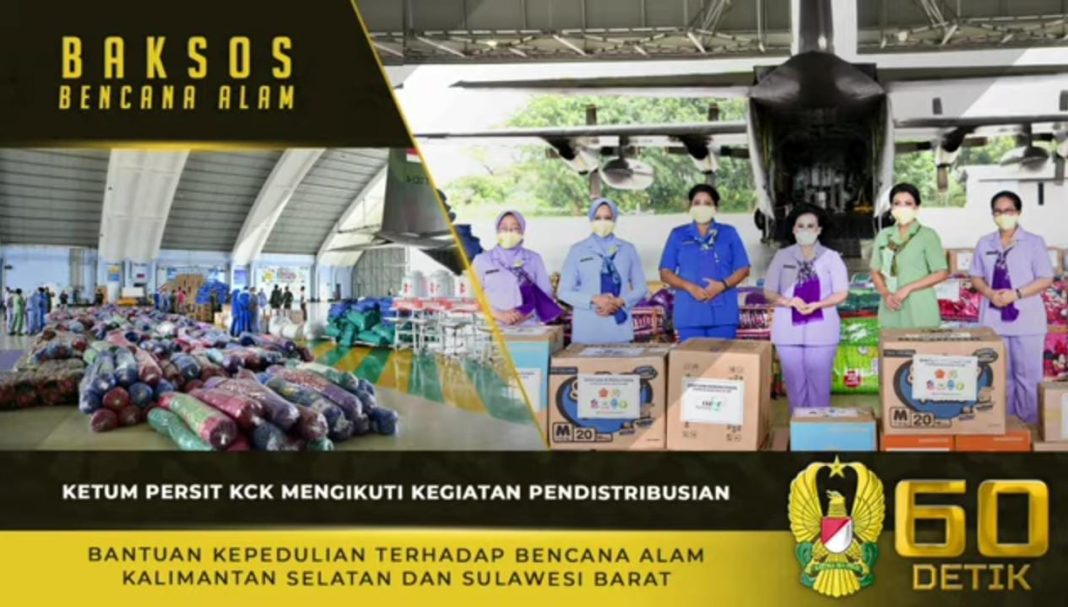 Ketum Persit KCK, Mengikuti Virtual Talkshow Bincang-bincang Seputar Covid-19
