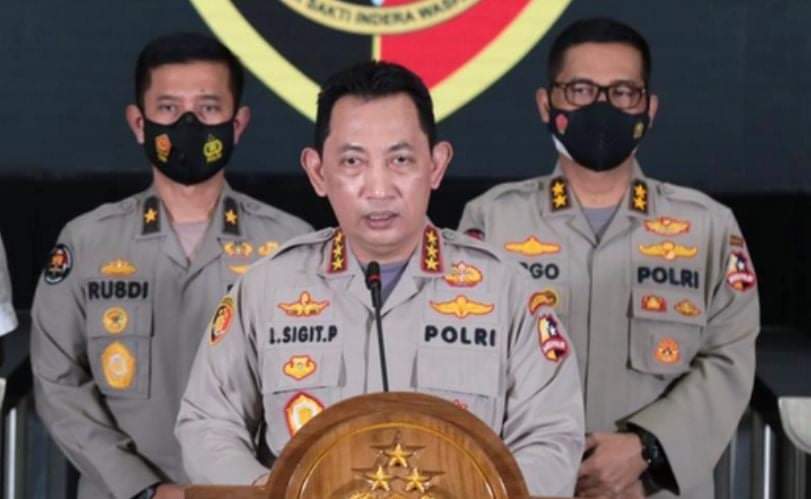 Pesan Jokowi ke Listyo Sigit Prabowo