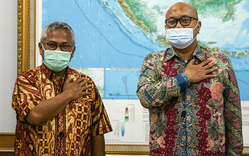 Ilham Saputra Jadi Plt Ketua KPU