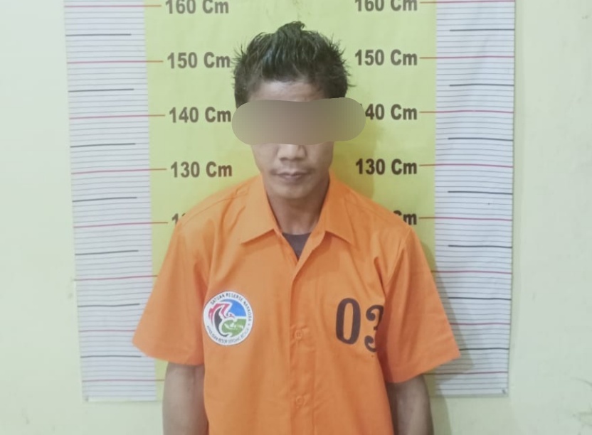 Polres Sergai, Sergap Pedagang Asongan Usai Transaksi Sabu