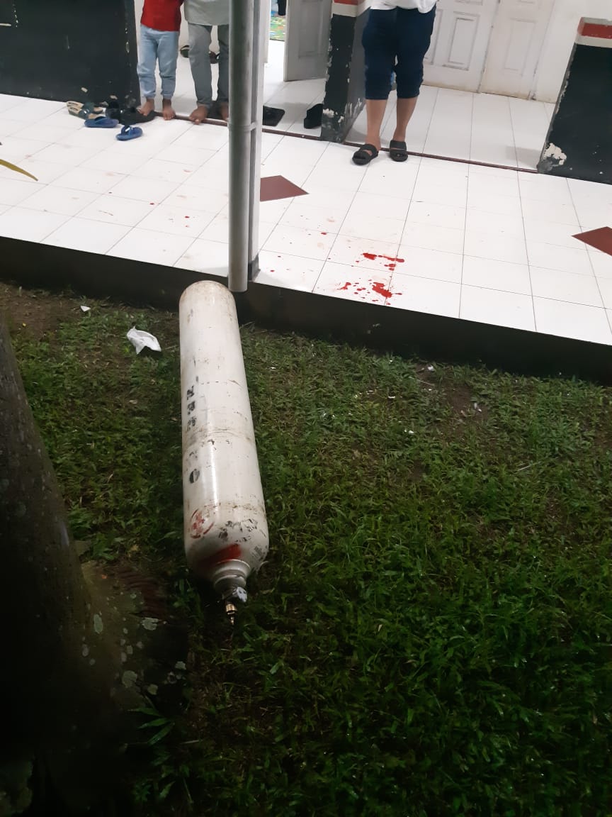 Balita Tewas Tertimpa Tabung Oxigen, Management RSUD di Polisikan