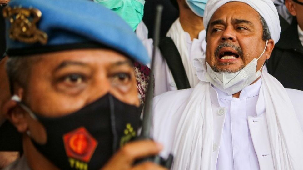 Serangan Balik Polisi di Praperadilan Rizieq Shihab