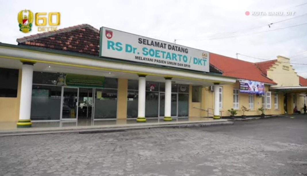 Rumah Sakit Tingkat III dr. Soetarto Yogyakarta dalam Menangani Covid-19