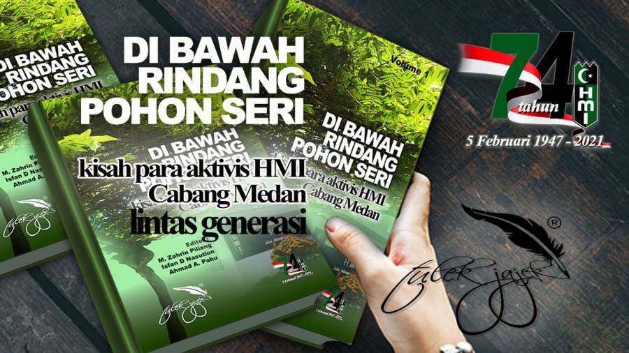 Sambut Milad HMI ke-74