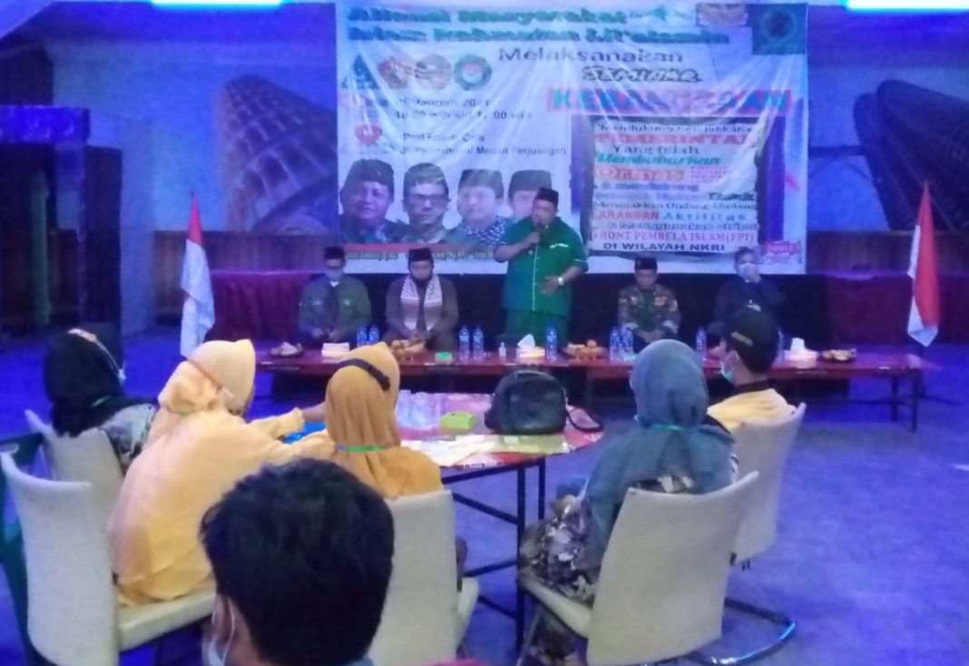 Sejumlah Ormas Islam di Sumut Dukung Pembubaran dan Larangan Penggunaan Atribut FPI