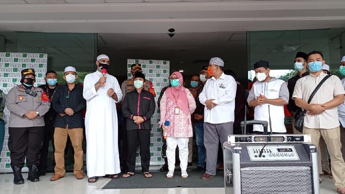 Keluarga Pastikan Jenazah Syekh Ali Jaber Dimakamkan di Ponpes Daarul Quran