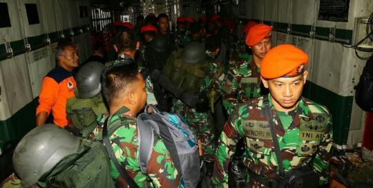 Pencarian Sriwijaya Air SJ182 Jatuh, TNI AU Siagakan Heli-Pesawat dan Kopaskhas