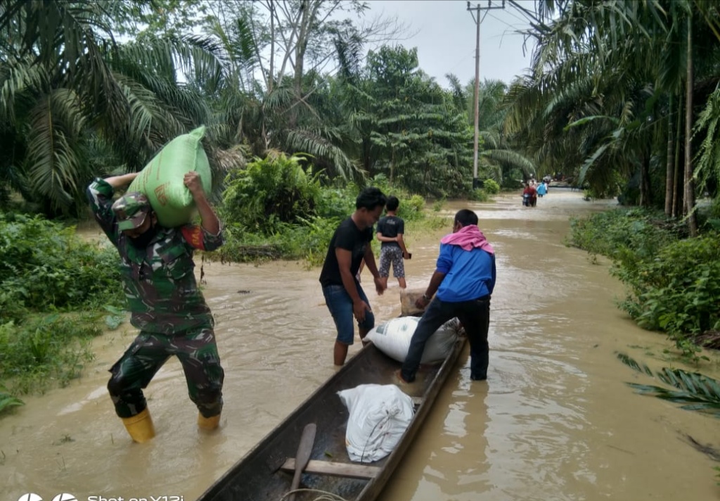 TNI-Polri Bersinergi