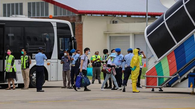 NasDem Kritik Kedatangan 153 WN China saat WNA Dilarang ke RI