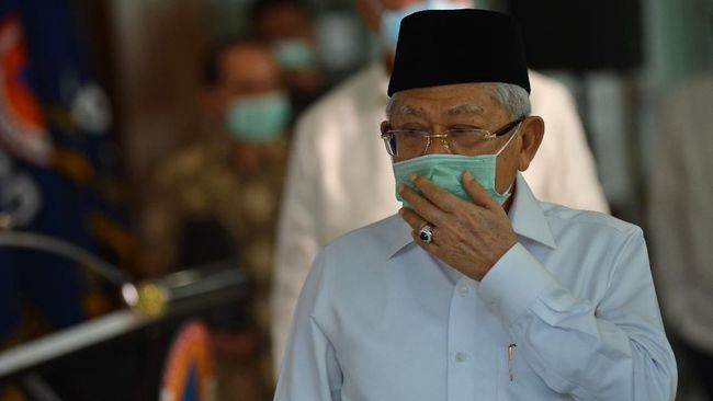 Wapres Ma'ruf Amin, Tak Ikut Disuntik Vaksin COVID-19?