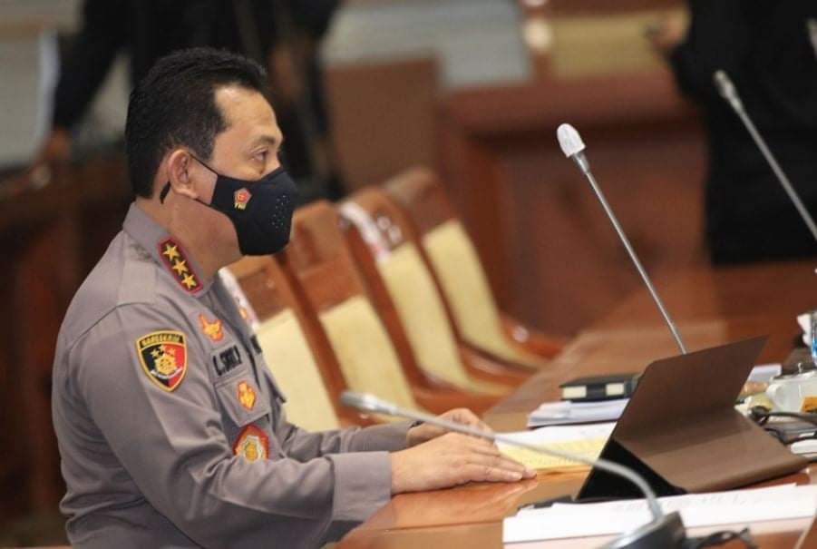 Jokowi Pada Kapolri Jenderal Listyo Sigit Prabowo