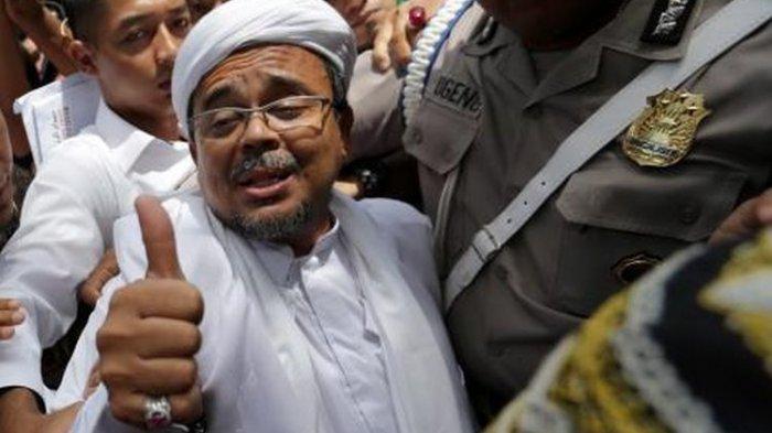 Pesan Habib Rizieq Usai FPI Dibubarkan: Santai Saja, Buat Perahu Baru