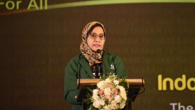 Menkeu Sri Mulyani: Gerakan Wakaf Uang Sejalan Tujuan Syariah Islam