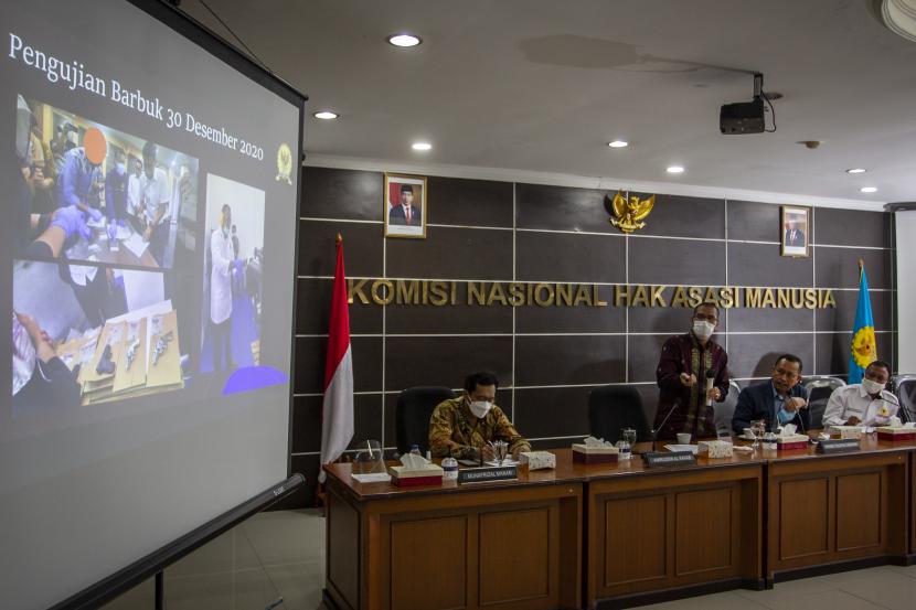 Temuan Komnas HAM