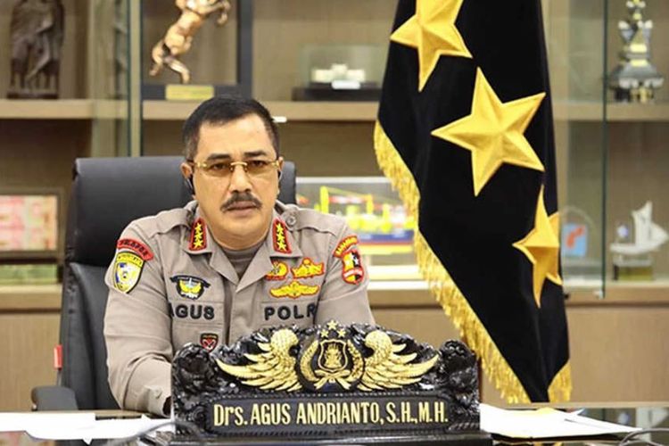 Agus Andrianto Jadi Kabareskrim Polri, Ini Profilnya