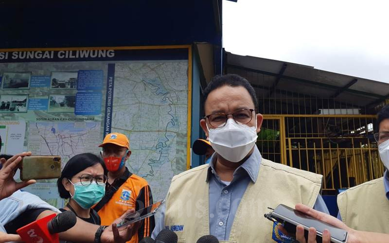 Anies Baswedan, Klaim Sudah Antisipasi Potensi Hujan Ekstrem: Alhamdulillah 1 Hari Kering