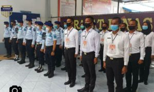 Beri Arahan ke Petugas, Kalapas Labuhan Ruku Beretika dan Bijaklah dalam Bermedia Sosial
