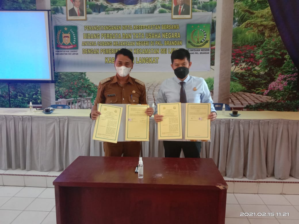 Cabang Kejaksaan Negeri Brandan