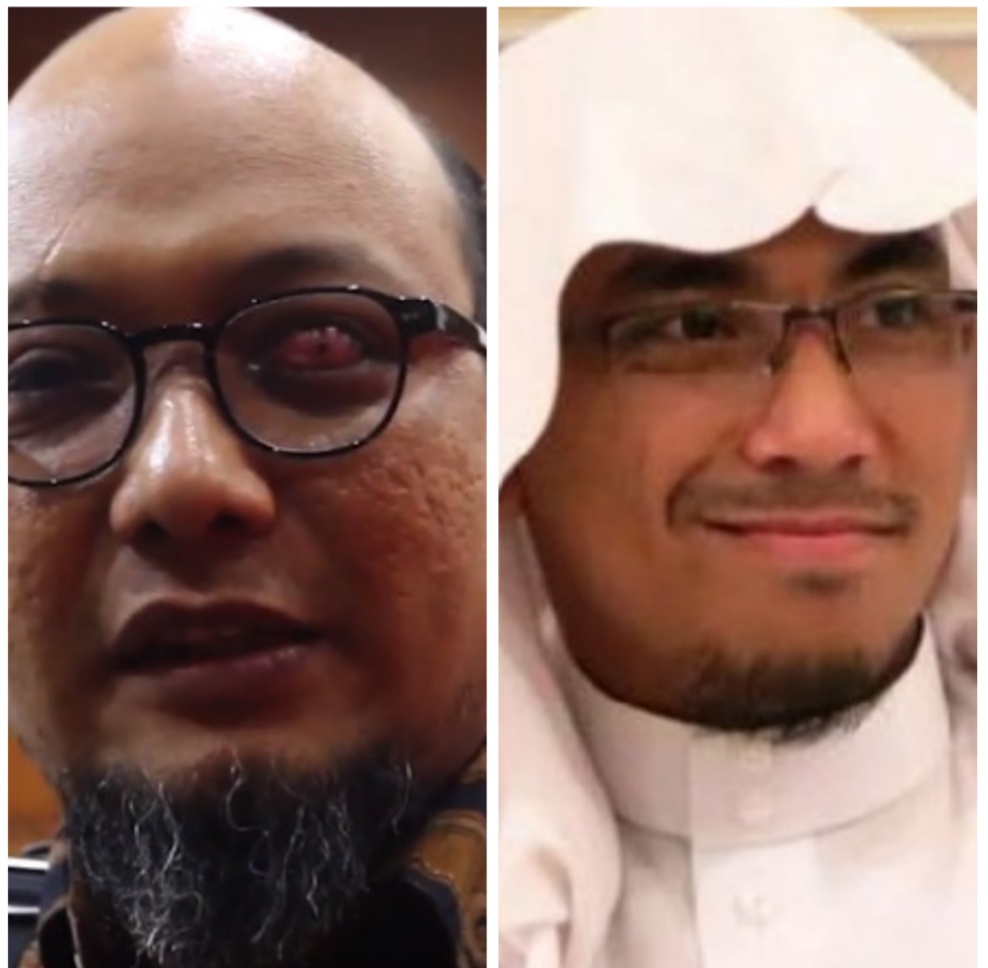 Cuitan Novel Baswedan