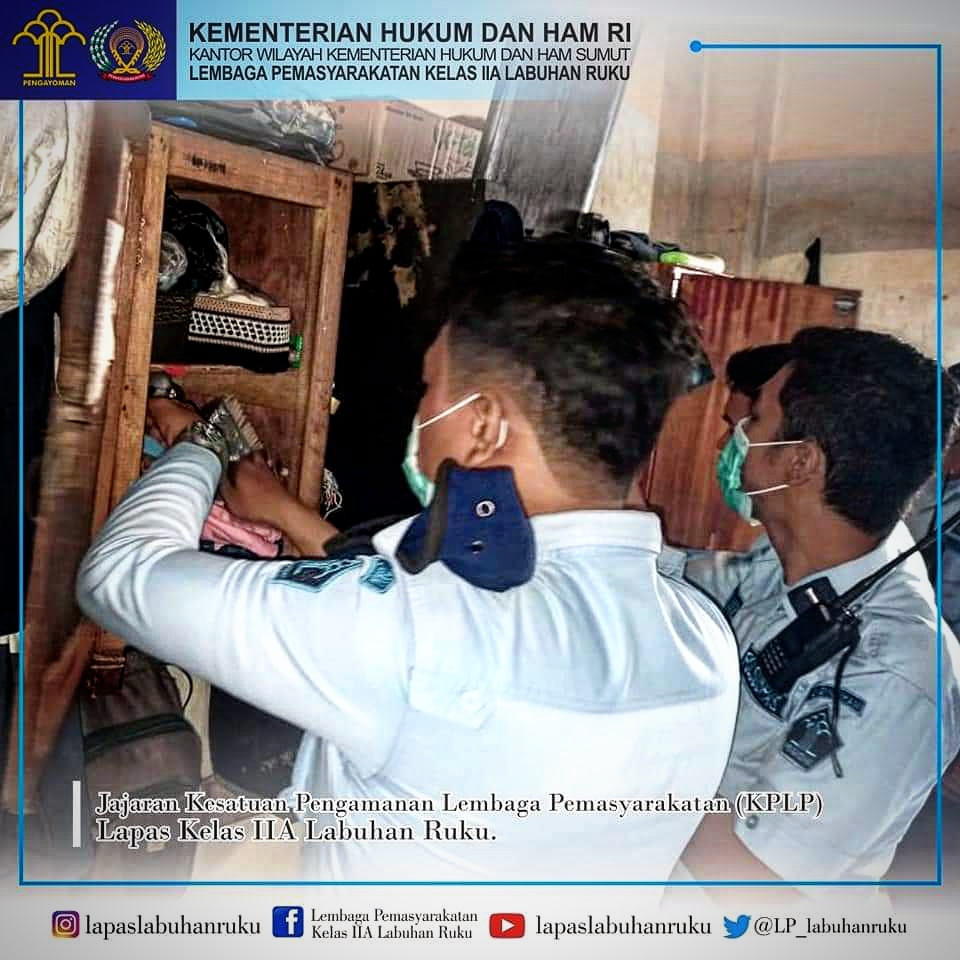 KPLP Lapas Labuhan Ruku